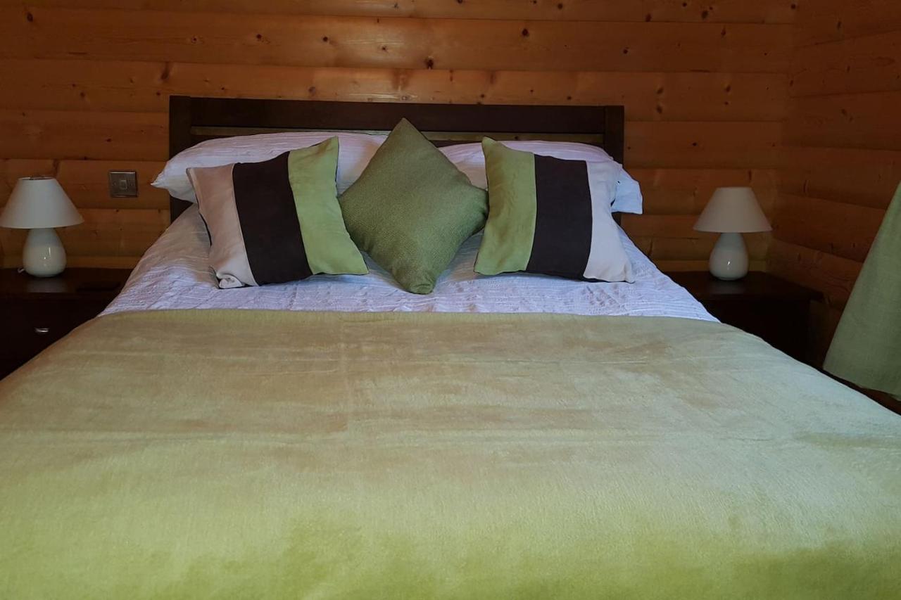 Alpine Lodge 1, Kippford, Dalbeattie Ngoại thất bức ảnh