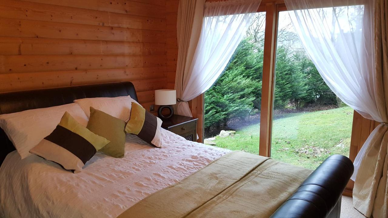 Alpine Lodge 1, Kippford, Dalbeattie Ngoại thất bức ảnh