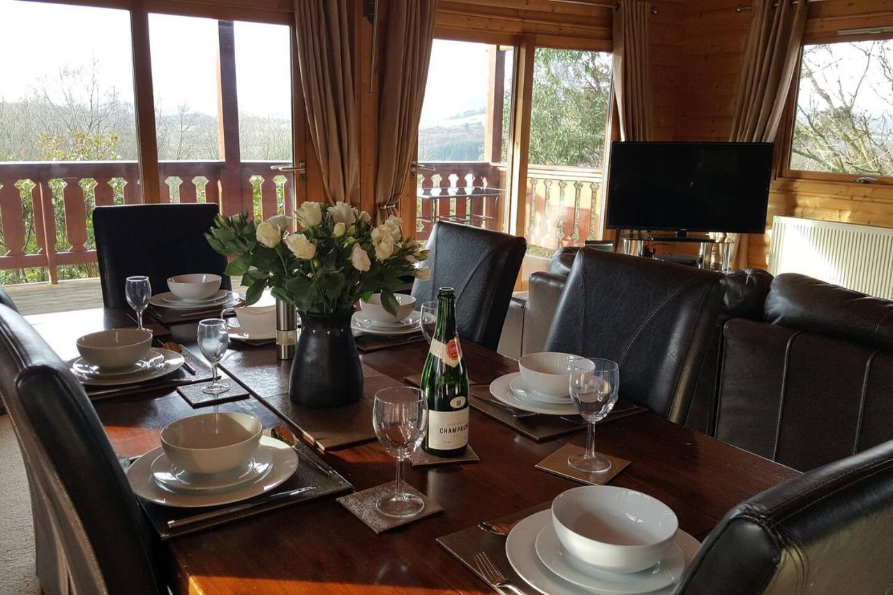 Alpine Lodge 1, Kippford, Dalbeattie Ngoại thất bức ảnh