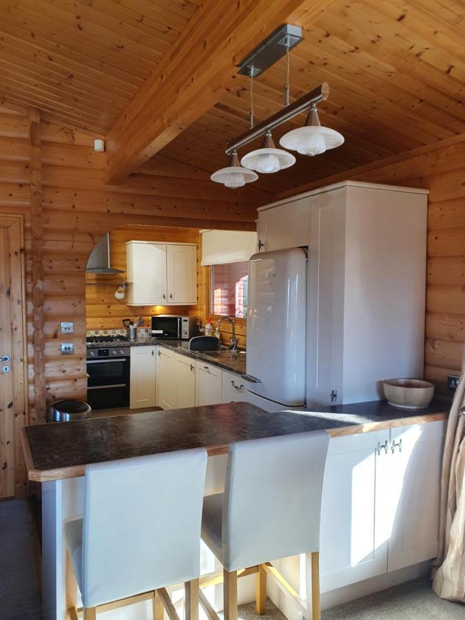 Alpine Lodge 1, Kippford, Dalbeattie Ngoại thất bức ảnh