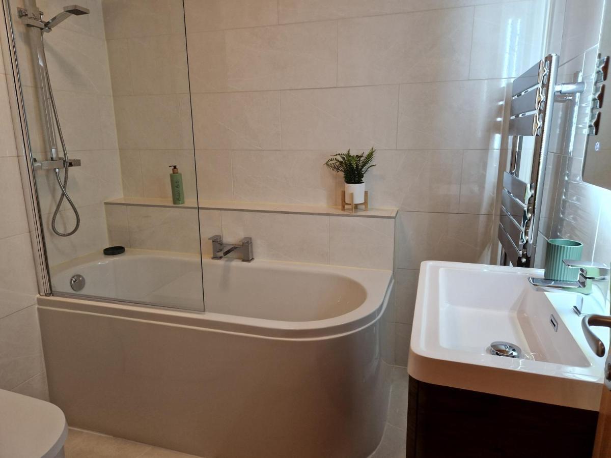 Alpine Lodge 1, Kippford, Dalbeattie Ngoại thất bức ảnh