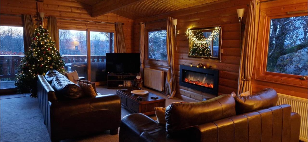 Alpine Lodge 1, Kippford, Dalbeattie Ngoại thất bức ảnh